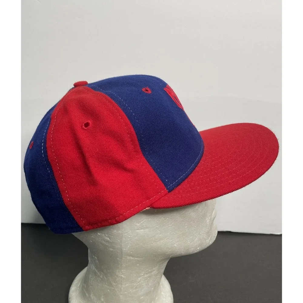 VTG New Era New Jersey Nets NBA 5950 Pro Model‎ SnapBack 100% Wool Hat USA Made